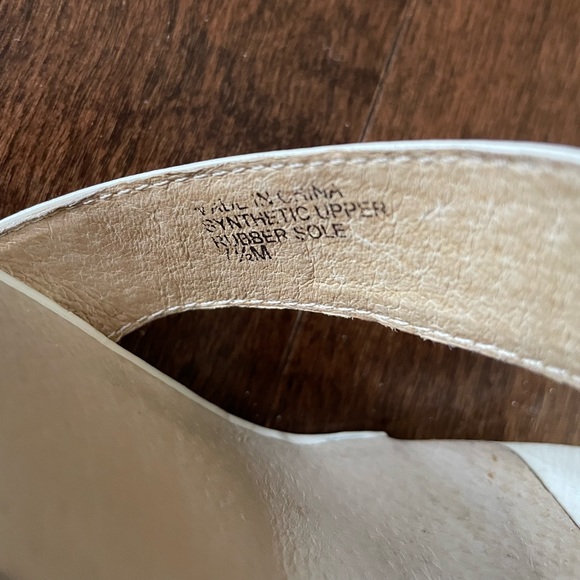 Michael Kors espadrille wedge thong sandals - Picture 4 of 6
